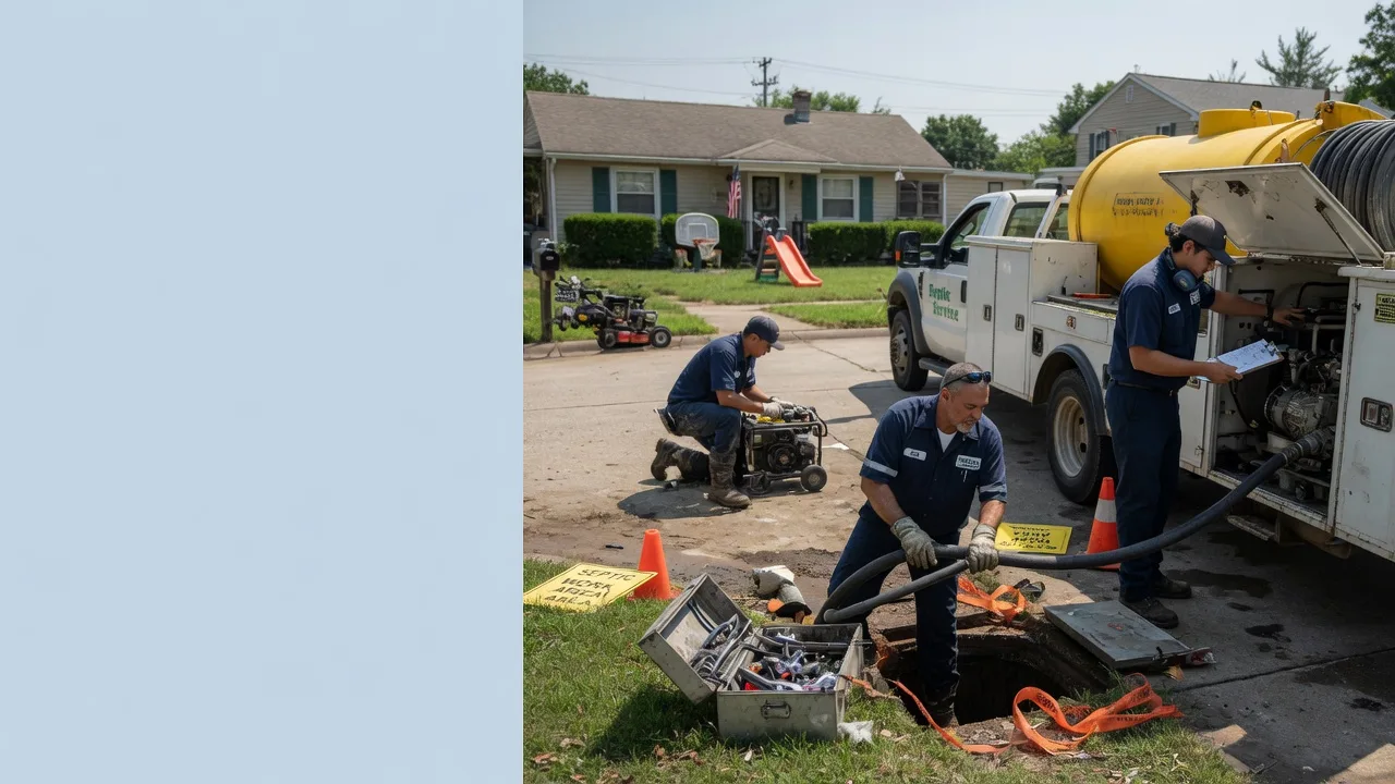 Septic Tank Pumping in Lowes, KY near me